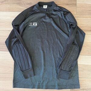 Vintage Umbro Long Sleeve Soccer Goalie Jersey